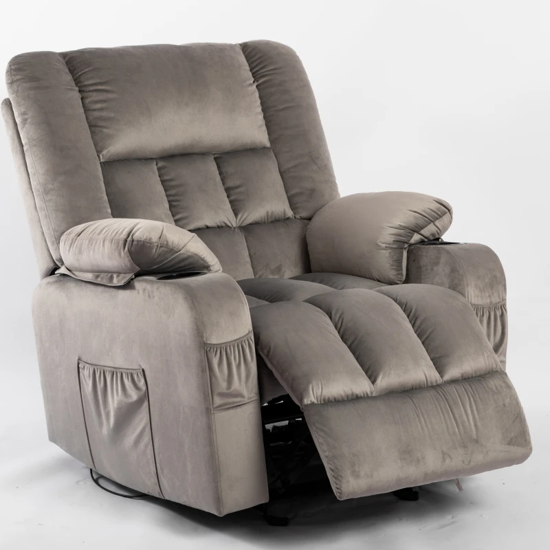 Top sale nordic lazy boy sofa manual  home theater cinema recliner chair with cup holder