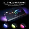 TIKITAKA M16 시리즈 럭셔리 나일론 단추 레이버리스 컨트롤러, 초박형 SF6 스트리트 파이터 게임 컨트롤러, 조이스틱 아케이드 스타일, PS4, PS3, PC, 스위치, 12mm 4