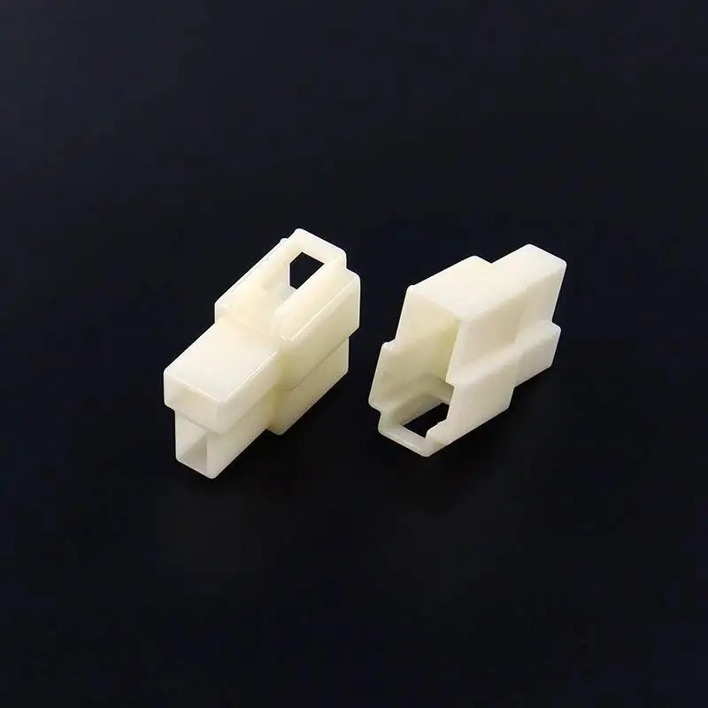 10 Stück 6,3 mm Motorrad-Elektrofahrzeug-Kabelverbinder, Stecker und Buchse, 2P 3 4 Docking-Steckverbinder – Detail 11