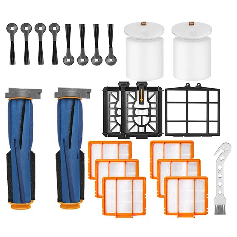 

Replacement For Shark AV2501AE RV2502AE AV2501S AV2511AE RV2610WA AV2610WA AI Robot Vacuum Kit Main Brush