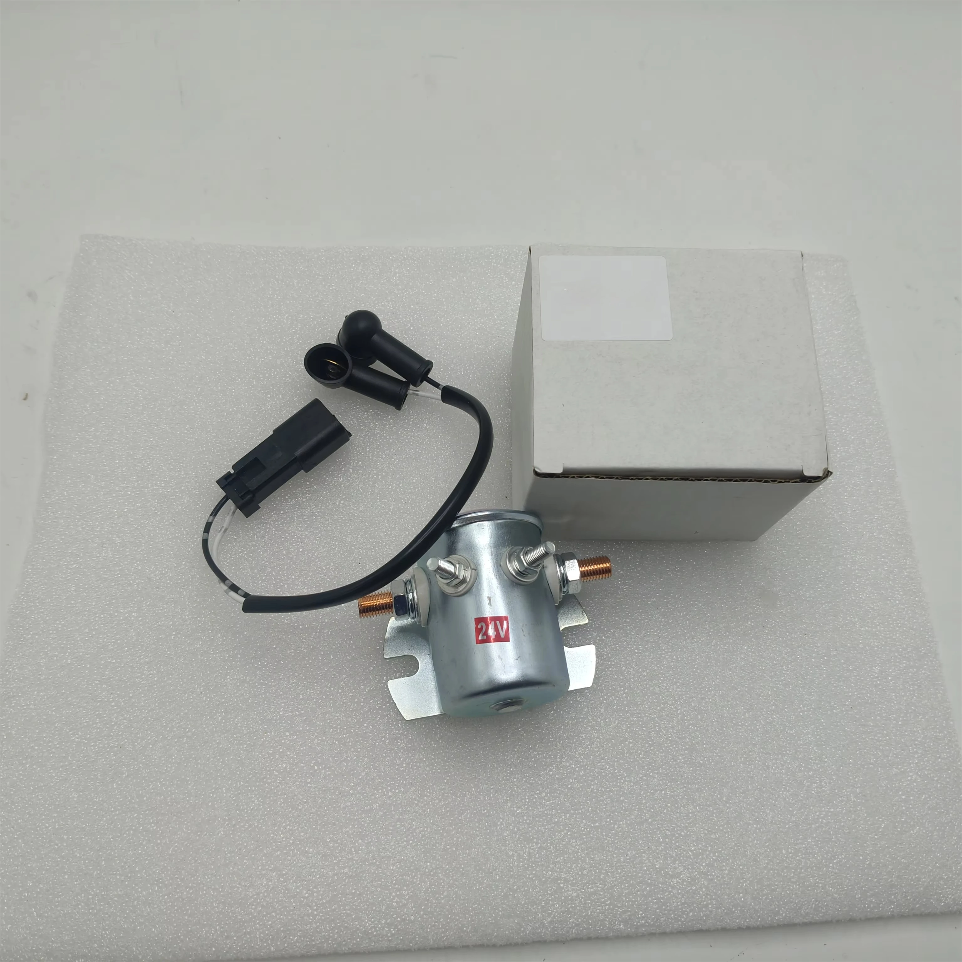 Excavator Engine Start Solenoid Relay 209-5582 2095582 Preheat Start Relay for Caterpillar 312GX 320D2GC 323 325 329 330 C7 C9