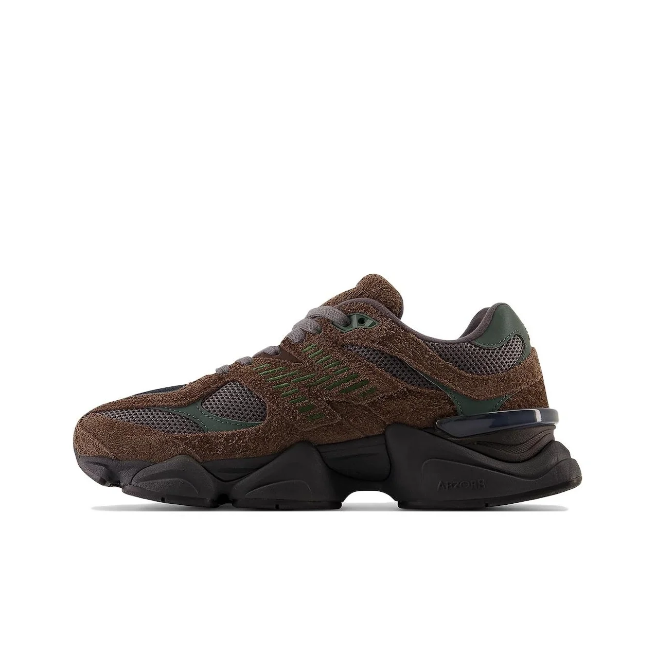 New Balance NB 9060 Chaussures décontractées unisexes basses couleur café/bleu marine U9060OUT 1