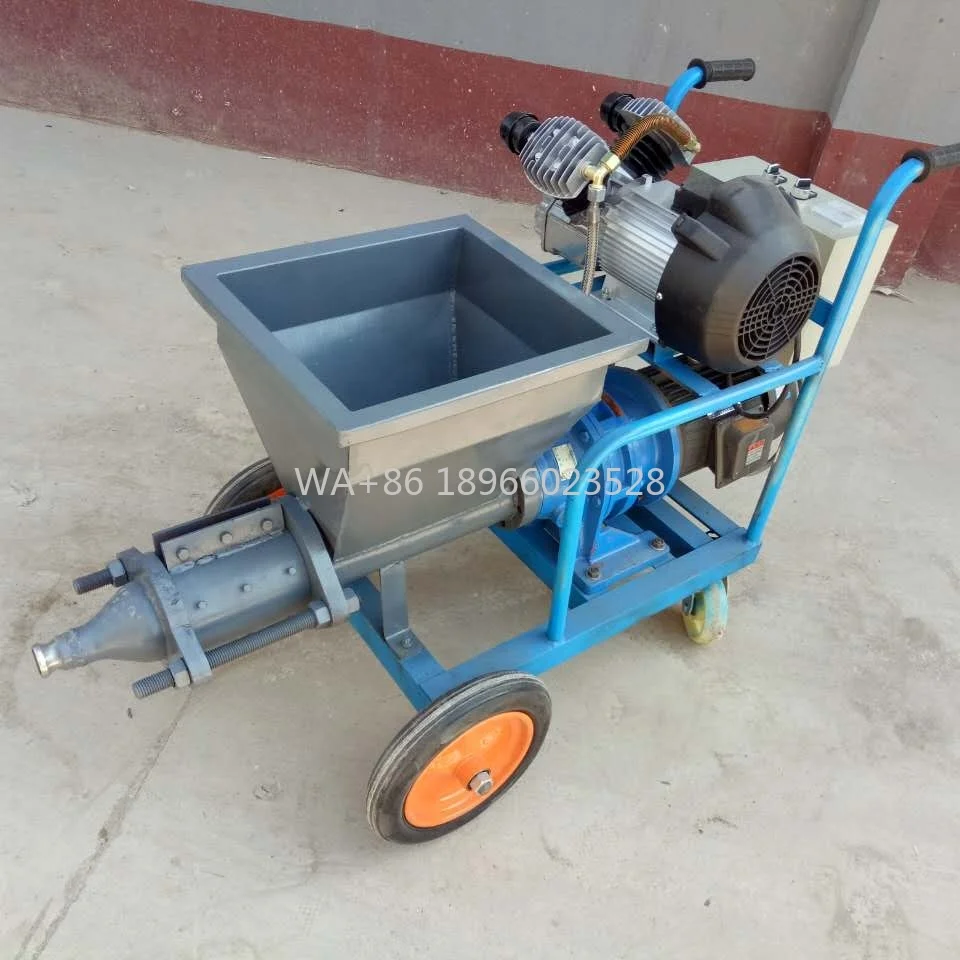 

High Pumping Pressure Cement Mortar Spraying Shotcrete Machine with Factory Price