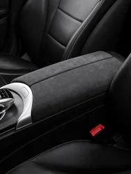 Suede Overlay Interiors Panel for Mercedes Benz W212 W213 C205 C206 X253 C253 2016 2017 2018 2019 2020 2021 2022 2023 2024