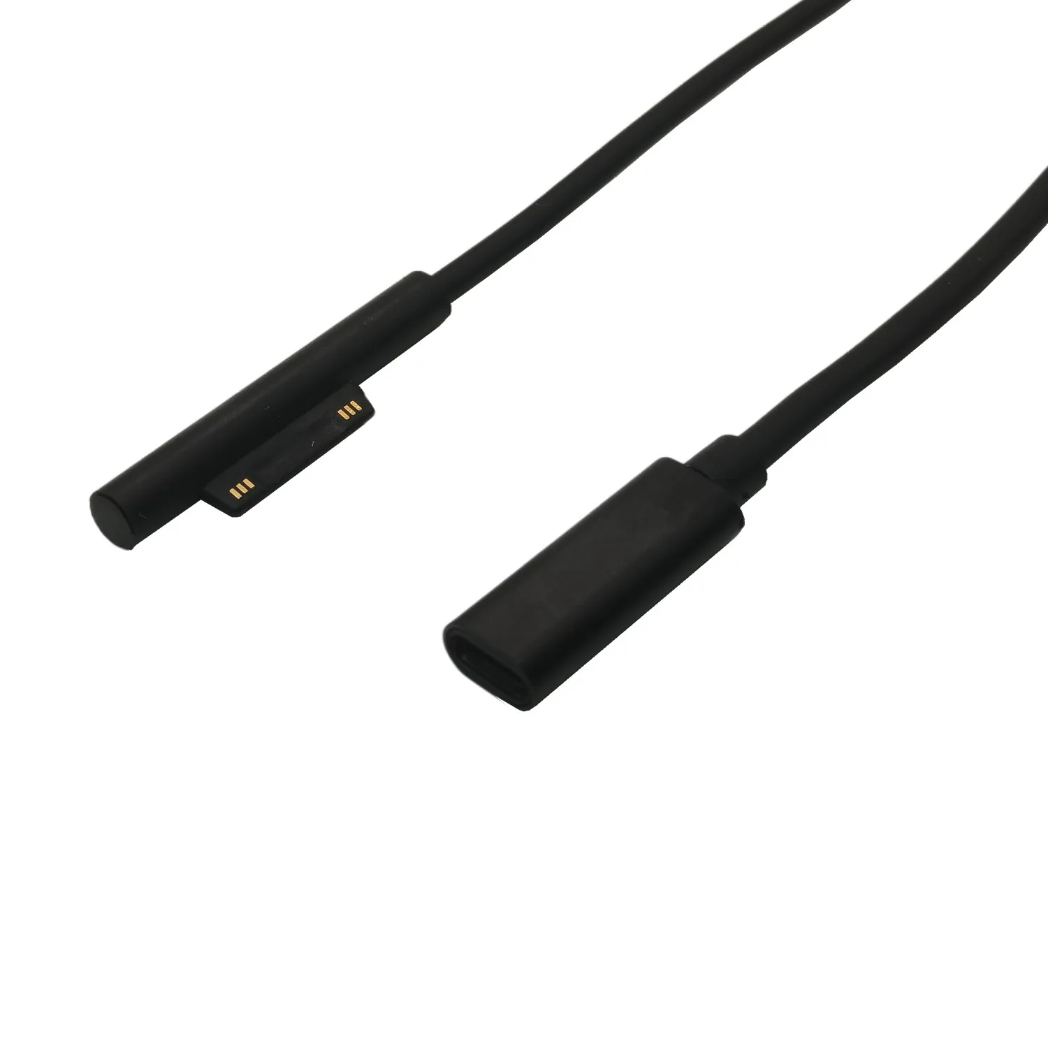 PD Spoof Adapter Plug Converter USB Type C Female to 4.0 x 1.7mm 4.5 x 3.0mm 5.5 x 2.1mm Male Laptop Dc Output Jack Connector