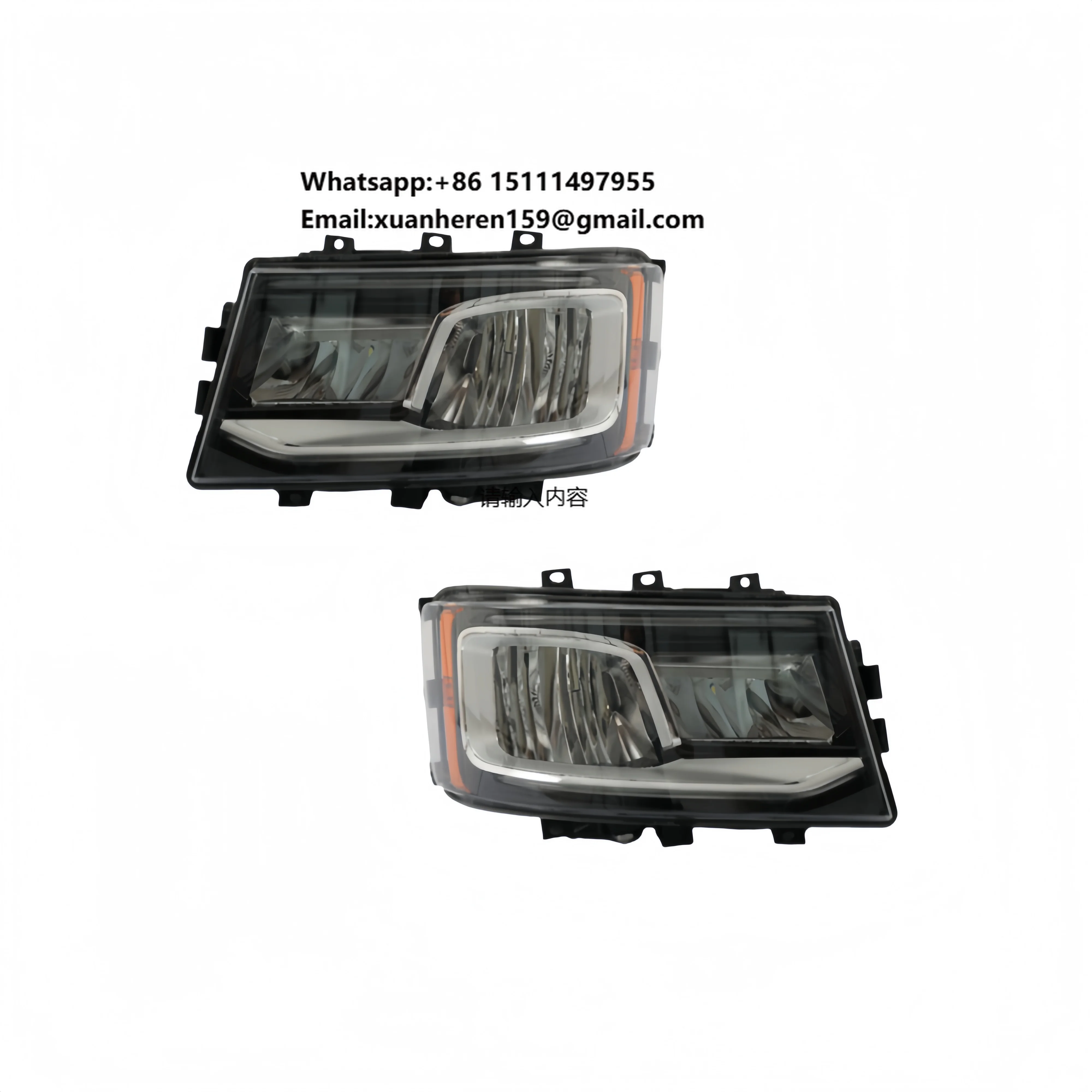 

Оригинальная фара с низким энергопотреблением для тяжелых грузовиков Scania S, новейшая модель, номера 2674390, 2674391