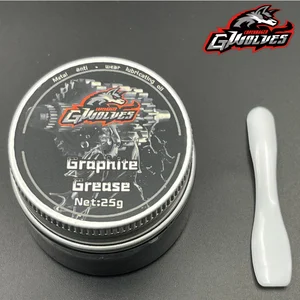 GWOLVE-RC Graphitfett, CVD-Fett, Setbox, Schmieröldifferential, 25 g für Buggy Car Drift Crawler LKW, hohe Qualität 10 Hauptverkaufsbatterie Moto 12V 12AH Gel - №5