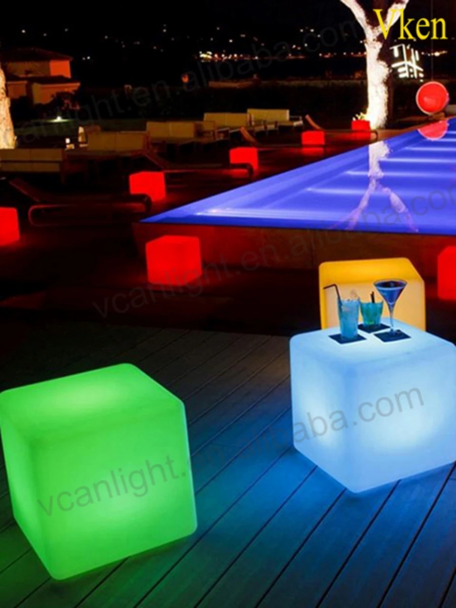 Telecomando RGB Led Cube Light 20cm 30cm 40cm VC-A400