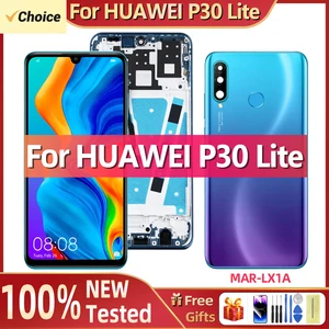 NOVA 4E MAR-LX1M LX2のP30ライト100%テストHuawei P30 Lite LCDディスプレイタッチスクリーンデジタイザーアセンブリパーツの高品質 10ベストセールスhuawei nova 2 iマザーボード -№7