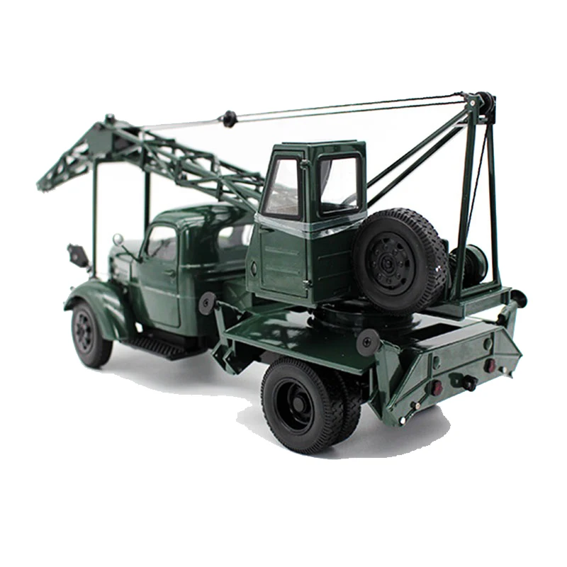 1:24 scale Mach liberation CA10 crane alloy car model engineering car toy collection display souvenir gift