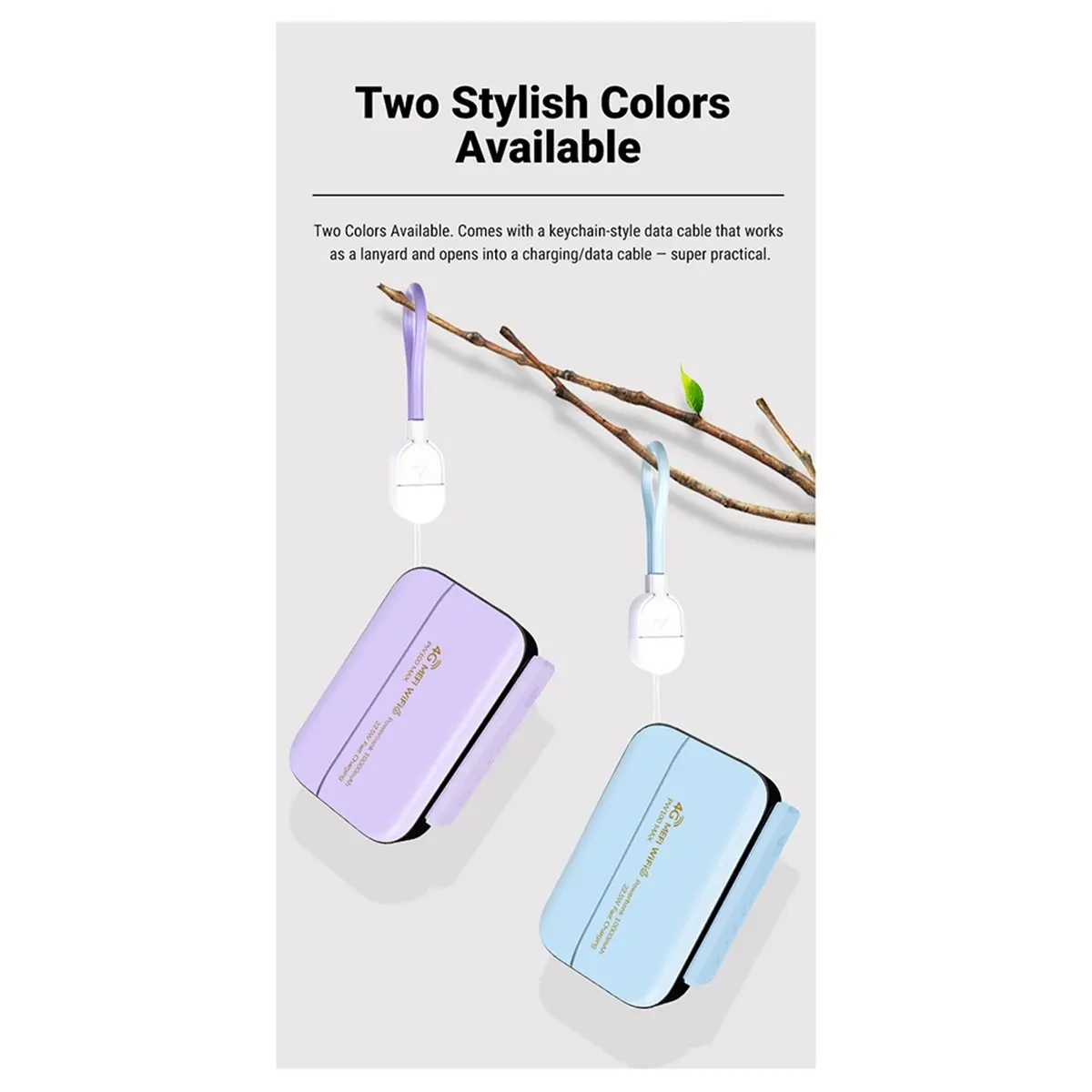 goodidea New 4G SIM Card Wireless Router LTE Mobile Router Type-C USB Hotspot Portable Power Bank WIFI A