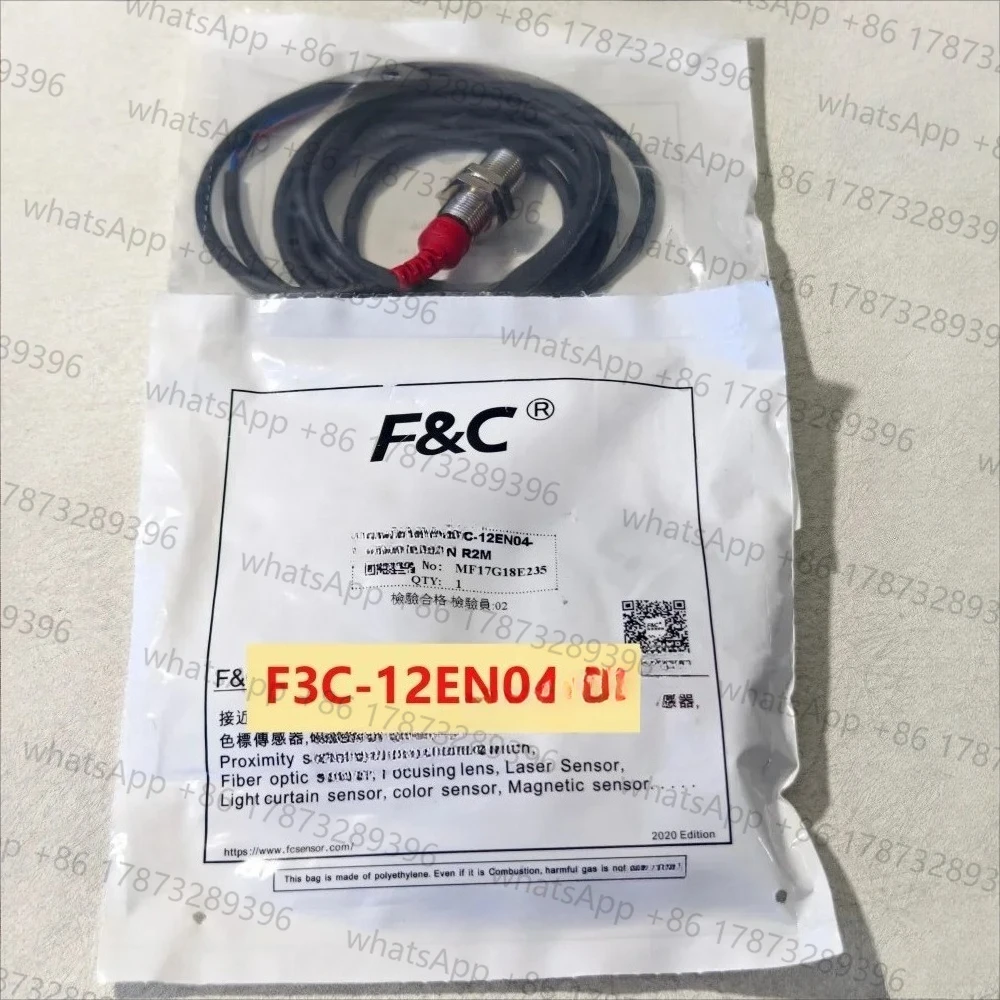 

F3C-12EN04-N/N2/P/P2 R2M Replacement PR12-4DN F & C Proximity Sensor