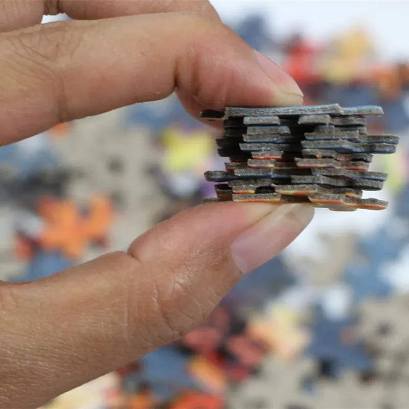 500 Stukjes Creatieve Puzzel Verschillende Landschapsassembleren Foto Volwassenen Anti Stress Puzzels Speelgoed Voor Kinderen Spelletjes Kerstmis Cadeau