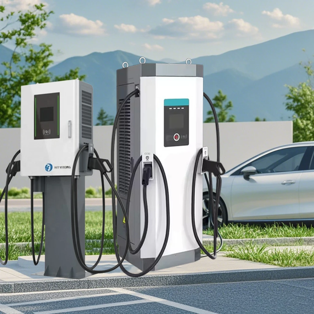 30KW Dc Ev Charger …