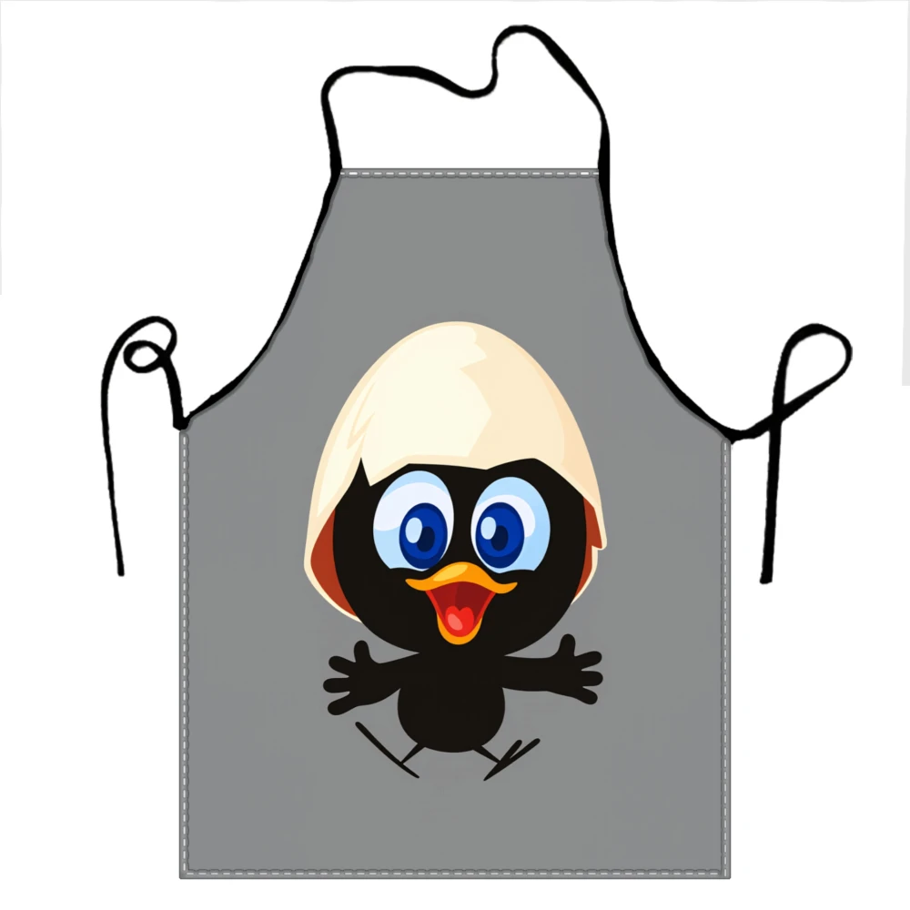 Cute Baby Chick Apron For Kids And Adults Fun Kitchen Cooking Accessory With Cartoon Chicken Design