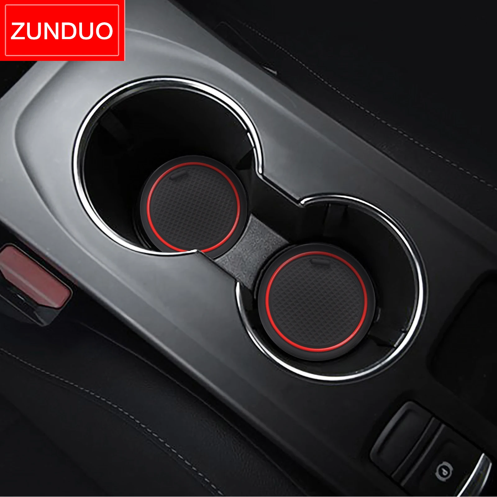 ZUNDUO Gate Slot Cup Mat for Renault XM3 2020 - 2022 Anti-Slip Car Coaster Interior Accessories Non-Slip Door Groove Pad