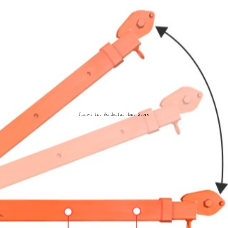 Manufacture Industrial Lifting Cranes Portable Business Handling Equipment Lifting Cranes Warehousing Grue MH40QZJ view 3