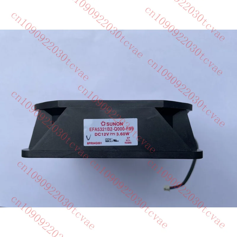 

For SUNON EFA5321B2-Q000-F99 EFA5321B2-Q010-F99 10cm DC12V 3.6W Cooling fan