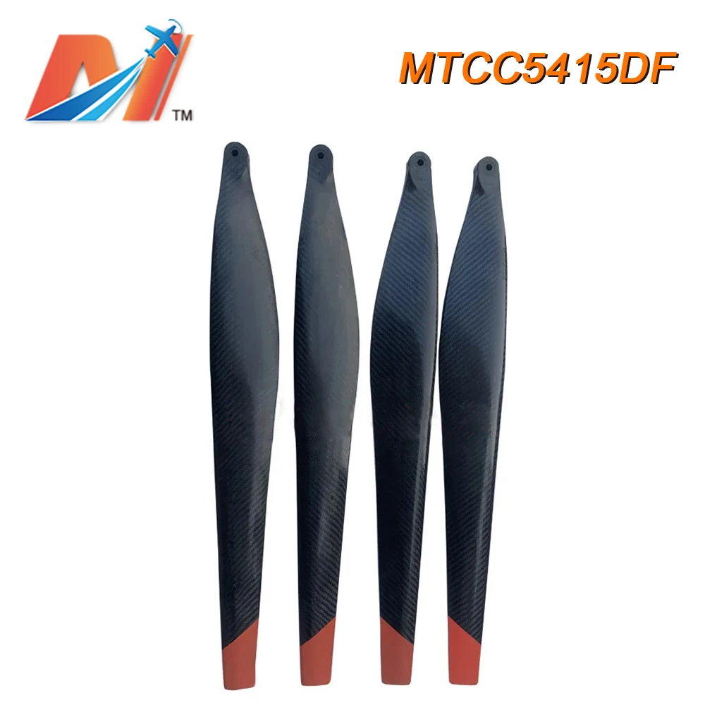 

4/8 Blades Maytech 5415 Foldable Propeller Carbon Fiber 54Inch CW CCW Props for T40 T50 Plant Protection UAV RC Warbirds