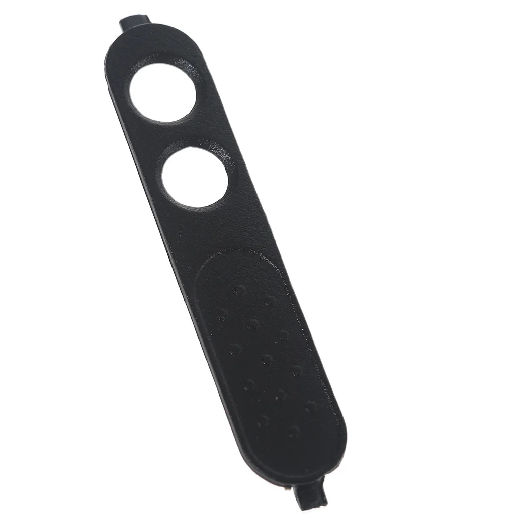 PTT สำหรับกุญแจล็อค Bezel ยาง Push ปุ่มสำหรับ XIR P3688 DEP450 DP1400สำหรับ Motorola Walkie Talkie วิทยุดิจิตอล dropship