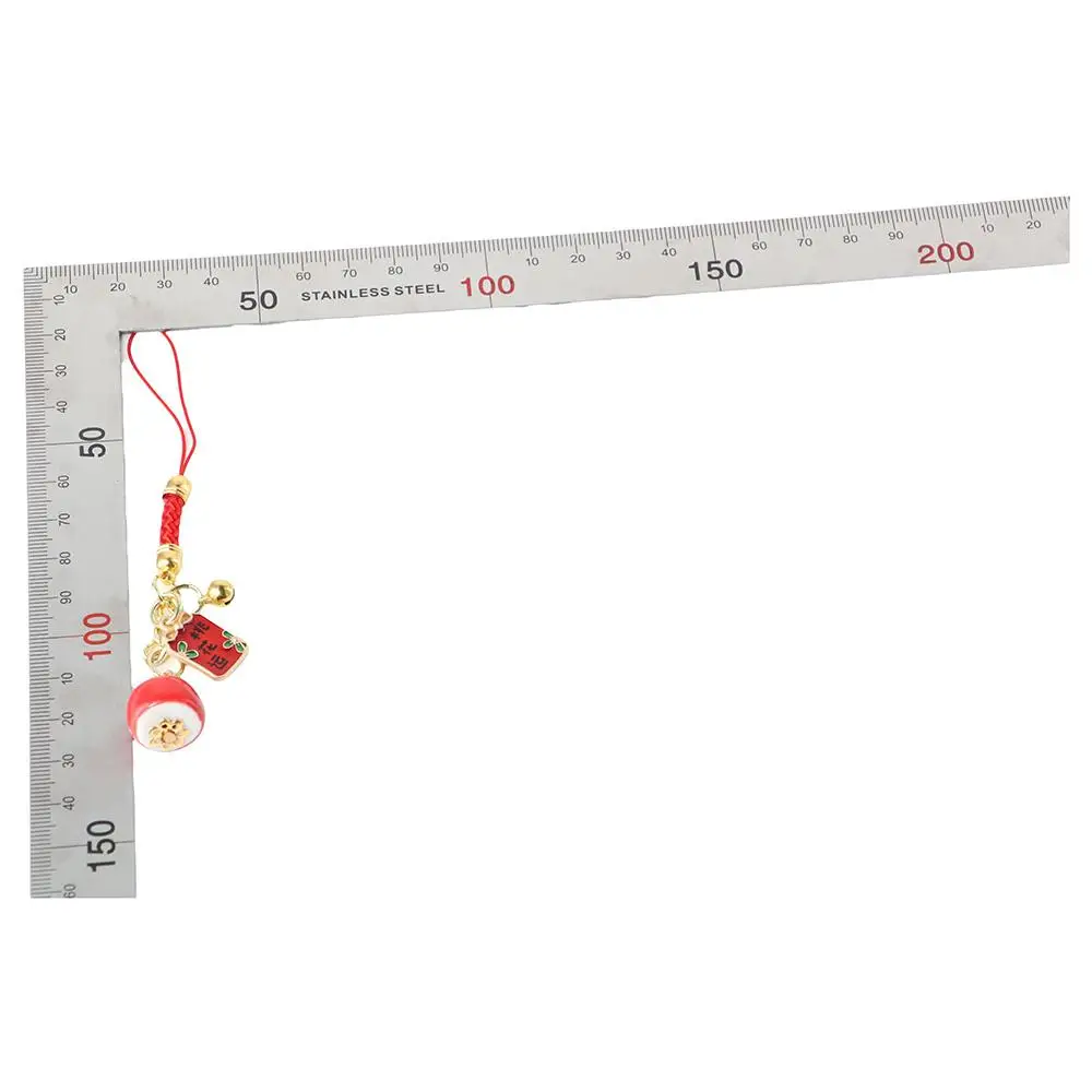 

Брелок-подвеска Good Luck Kawaii для телефона, забавный шарм, детский подарок, аксессуар для сумки, милый брелок для ключей, подвеска для сумки в корейском стиле