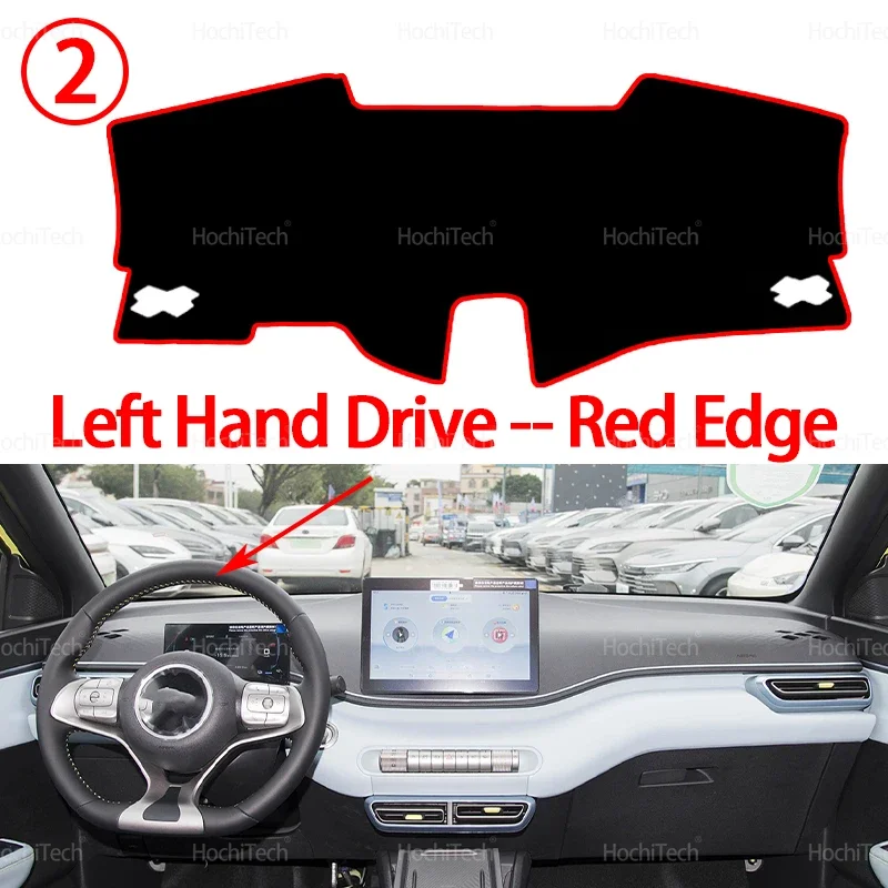 Auto Dashboard Abdeckung Schutz Pad Dash Board Sonnenschirm Teppich Anti-Uv Dashmat Für BYD Seagull 2023 2024 2025 LHD RHD – Detail 10