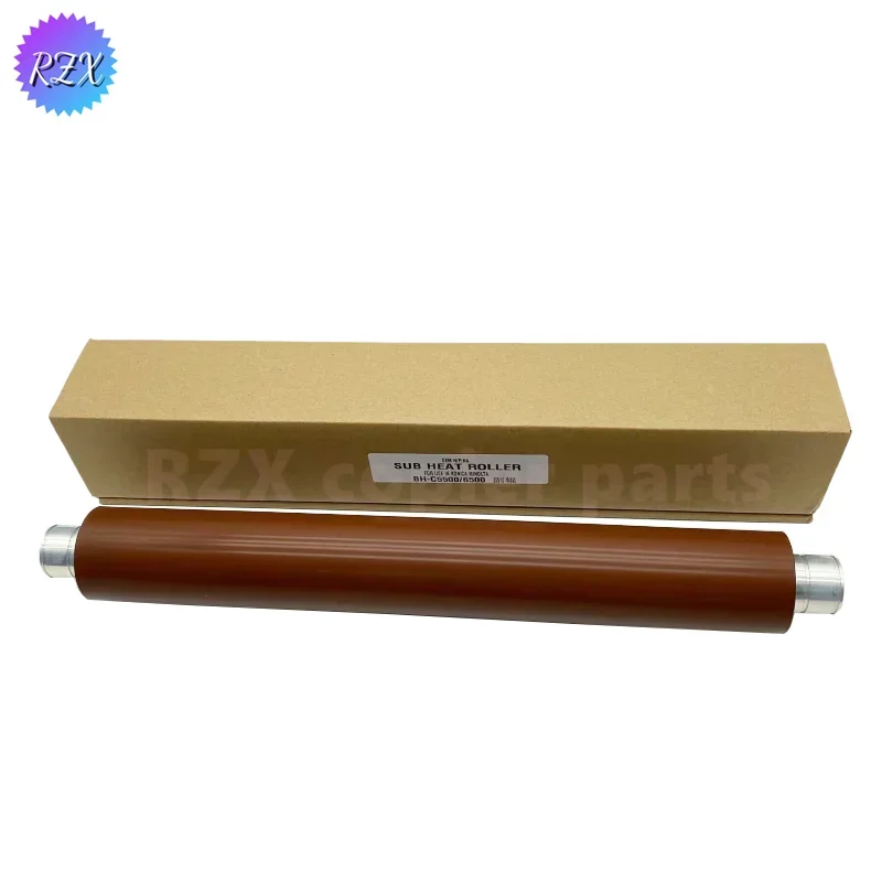 Compatible Upper Fuser Roller for Konica Minolta BH C6500 C6501 C5500 C5501 C6000 C7000  Heater Roller Copier Printer Parts