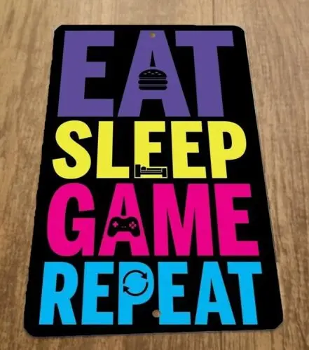 eat sleep