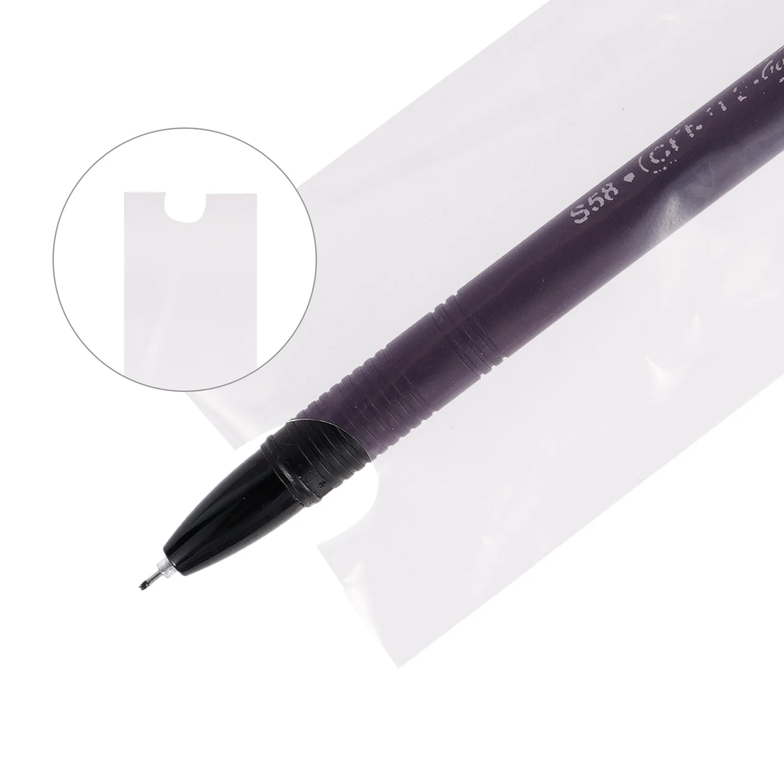 

200Pcs Disposable Tattoo Pen Covers Plastic Sleeve Protective Wrap for Tattoo Machine Supplies Tattooing Supply