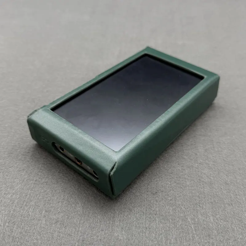 A6 casing kulit asli buatan kustom untuk IRIVER Astell & Kern A & futura SE180