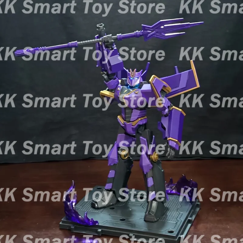 Nieuw op voorraad Blokees Transformation Optimus Prime Megatronus Prime Gemonteerde figuren Beweegbaar model Action Figure Geschenken Speelgoed