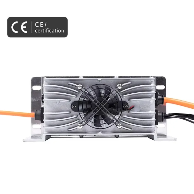 

SUNNU IP65 Waterproof 1000W Aluminum Alloy Onboard Battery Charger 60V OBC Lead Acid Premium Charging Adapter