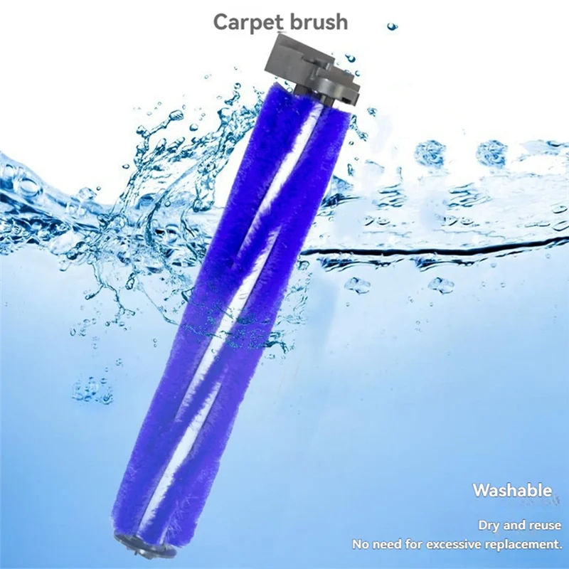 Durable-Electric Floor Brush Head For Dyson V7 V8 V10 V11 V15 Vacuum Cleaner Replacement Parts With LED Dust Lights