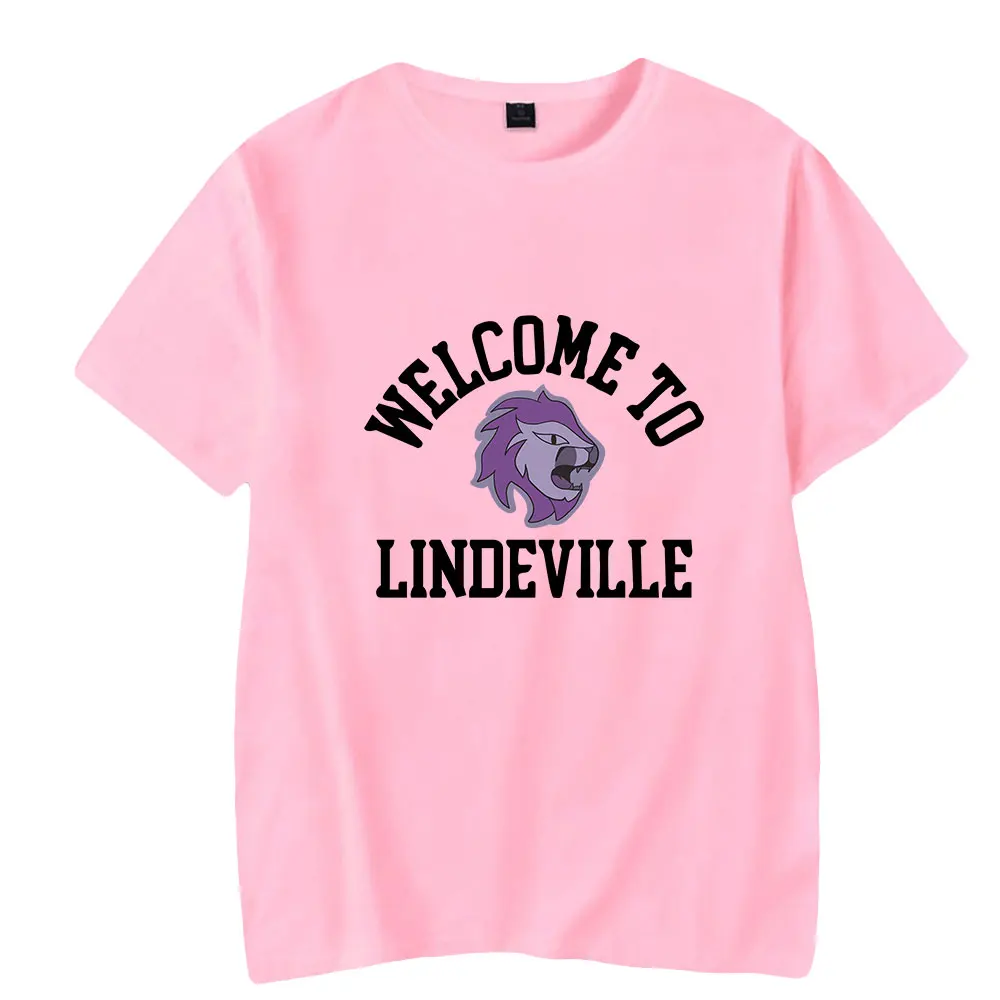 Unisex manga curta Tee, Ashley McBryde, Bem-vindo ao Lindeville Imprimir T-Shirt, Streetwear Moda, Estilo Hip Hop