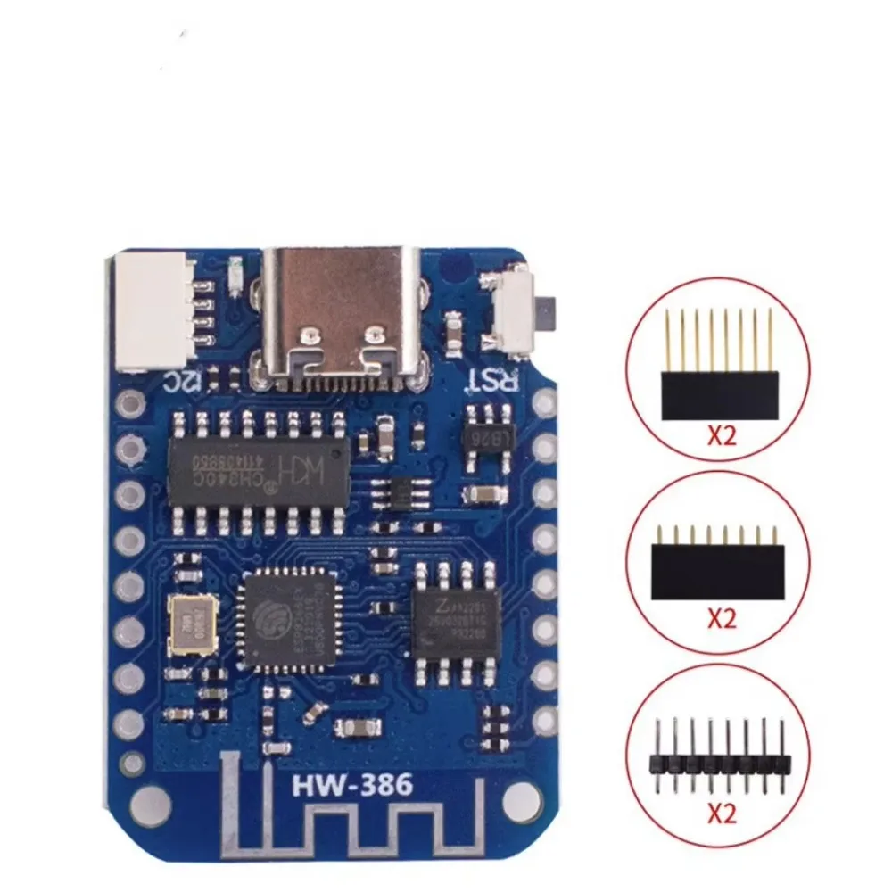 Wemos D1 Mini V4.0 … - image