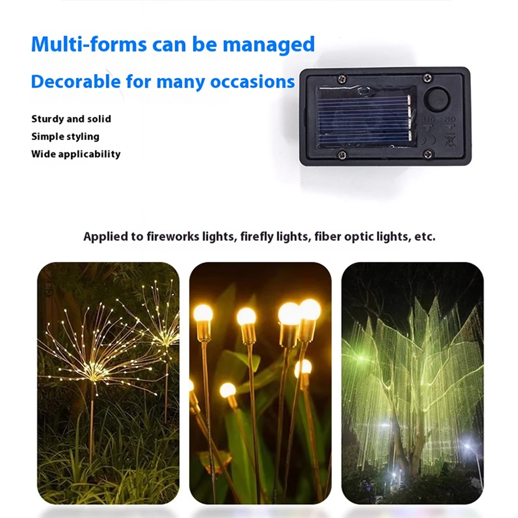 ABS Solar Lantern Light Replacement Parts Top For Garden Lights Replacement Solar Light Top