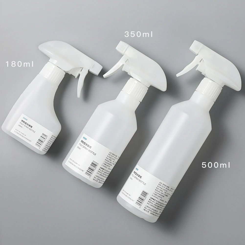 

Nozzle Spray Bottle Water Sprayer Bottles Cleaning Watering Can Mister Atomizer