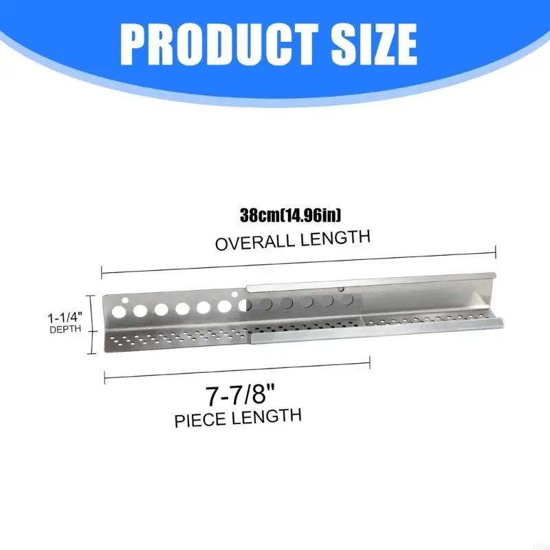 H8WB 4pack حراس مدخل خلايا النحل المعدنية القابلة للعكس مع تصميم تدفقات الهواء المزدوجة لسلامة مستعمرة على مدار السنة