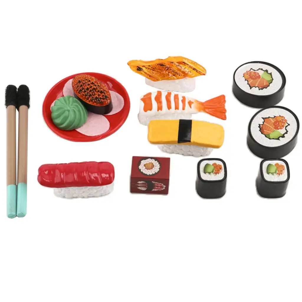 Boîte à jouets pour enfants, ensemble japonais vif, ensemble de jeu de cuisine