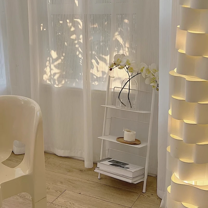 Nordic Style Floor Standing Bookcase Office Magazine Rack Multi-Tier Wall Mounted Display Shelf  Bedside Storage Organizer