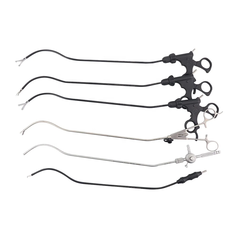 

Rough Teeth Atraumatic Grasping Forceps Transumbilical Endoscopic Surgery Single Port Flexible Instrument Atraumatic Grasper