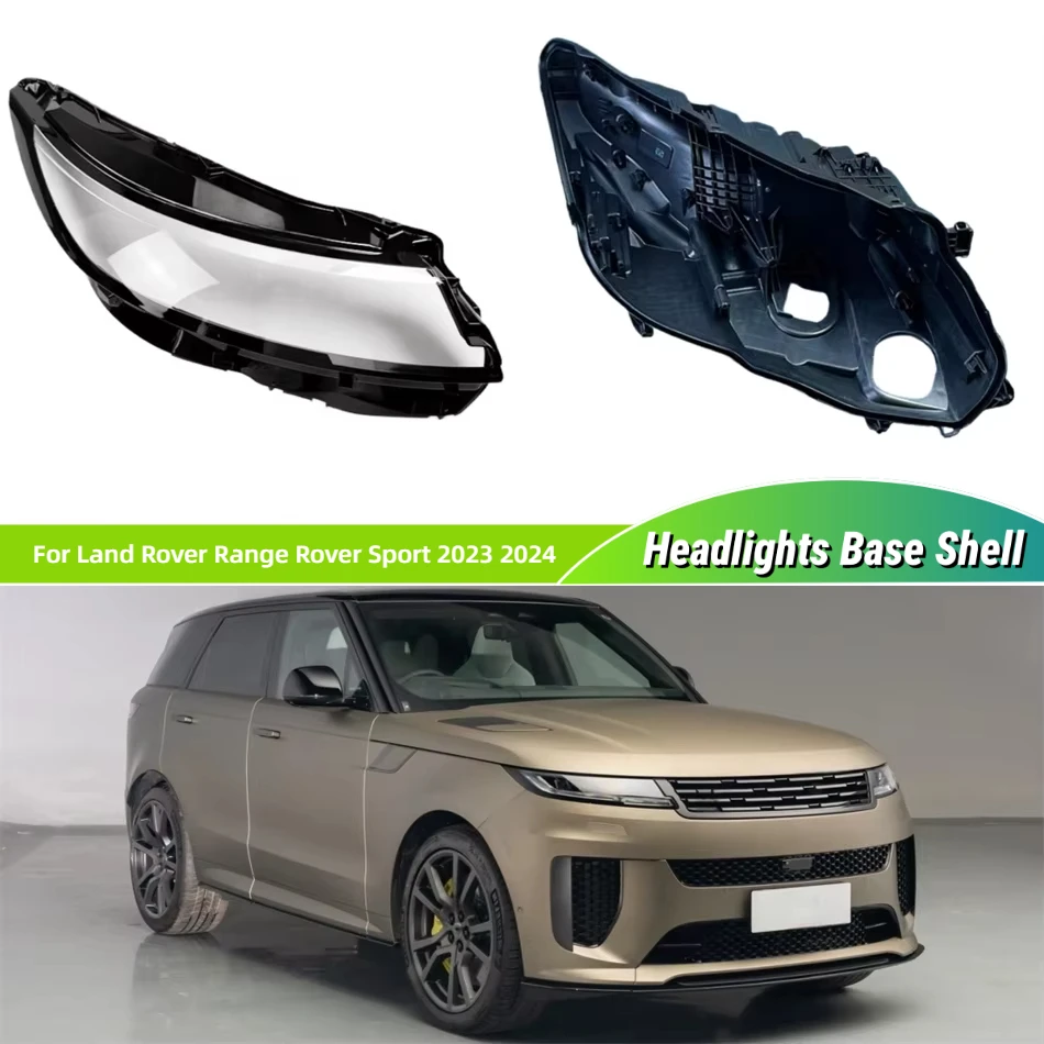

Для Land Rover Range Rover Sport 2023 2024, автомобильные аксессуары, цоколь, корпус задней фары, корпус фары