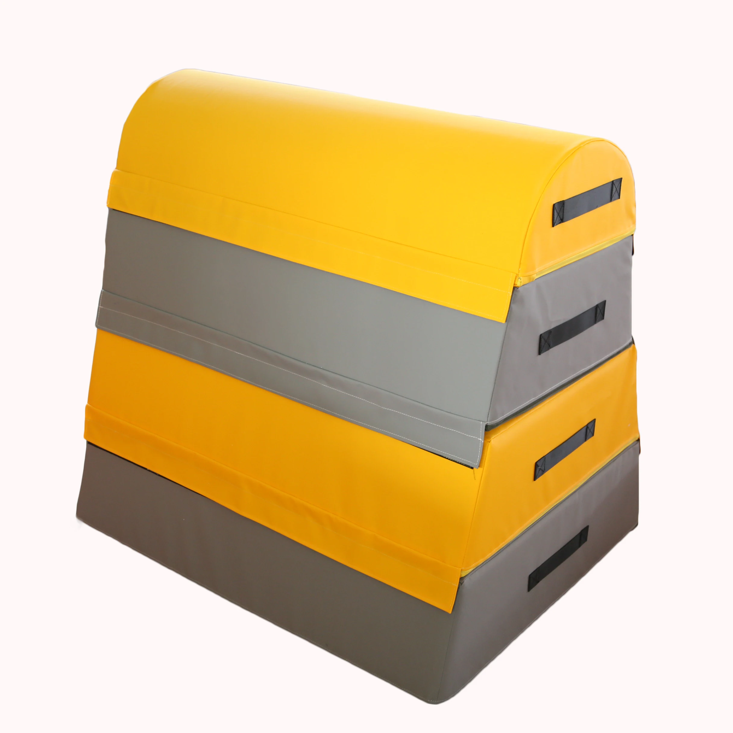 

Trapezoid Four Storey Platform Jump Gymnastic Pommel Horse Gymnastics Foam Vaulting Box