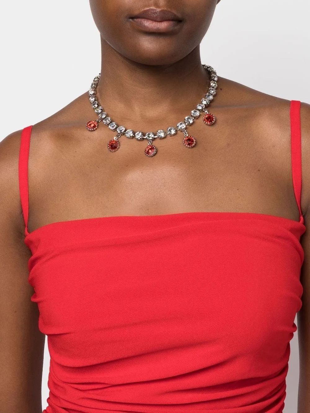 Necklace Temperament Light Luxury Fashion Fringe Pendant For Women Luxury Collares Para Mujer Collar Jewelry Collier Femme