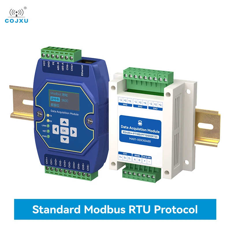 Thermocouple Module K Type - Módulo de Aquisição de Temperatura RS485