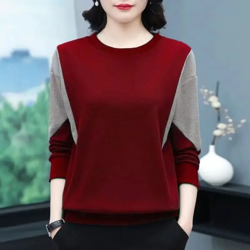 Spring Autumn Women Cotton Long Sleeve T-shirt Elegant Vintage Fashion Female Clothing Butterfly Printing Loose Casual Top 2023