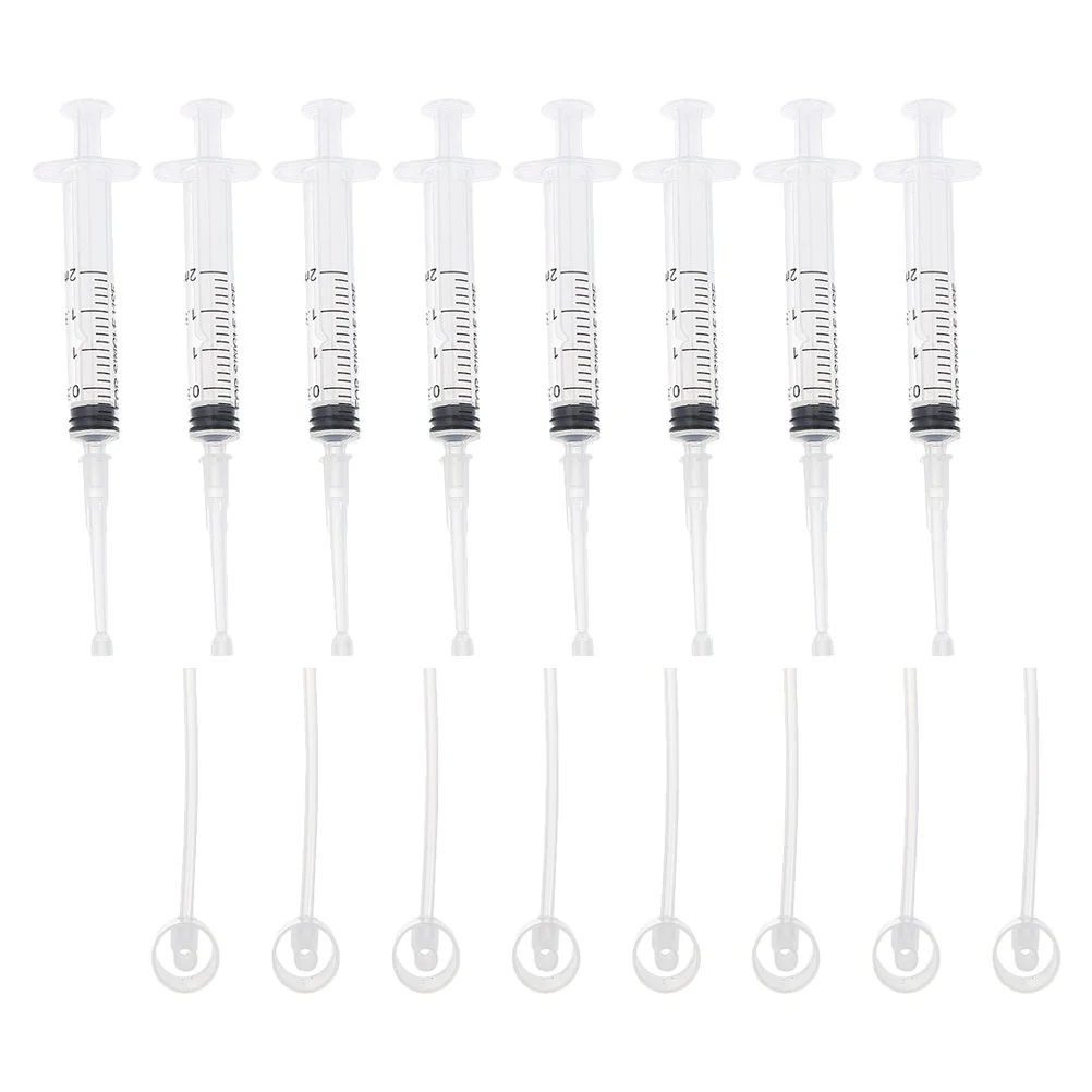 

Perfume Dispensing Tool Accessories Injection Pump White Syringe For Liquid Scent