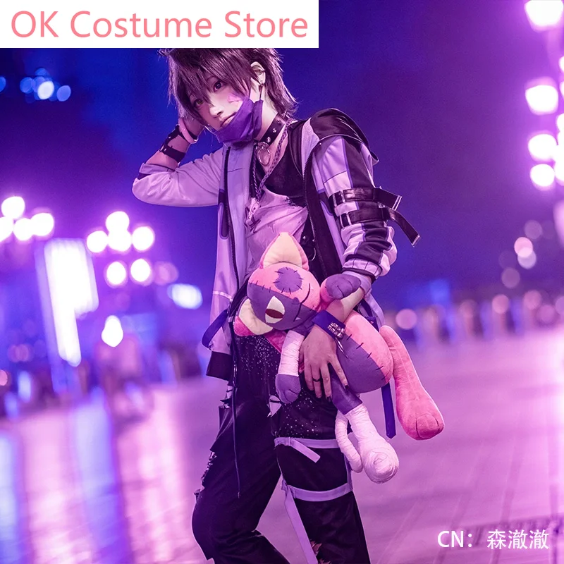 Ensemble Stars! Cos Gacha New Dy Kagehira Mika Men  cosplay costume Cos Game Anime Party Uniform Hallowen Play Role clothes