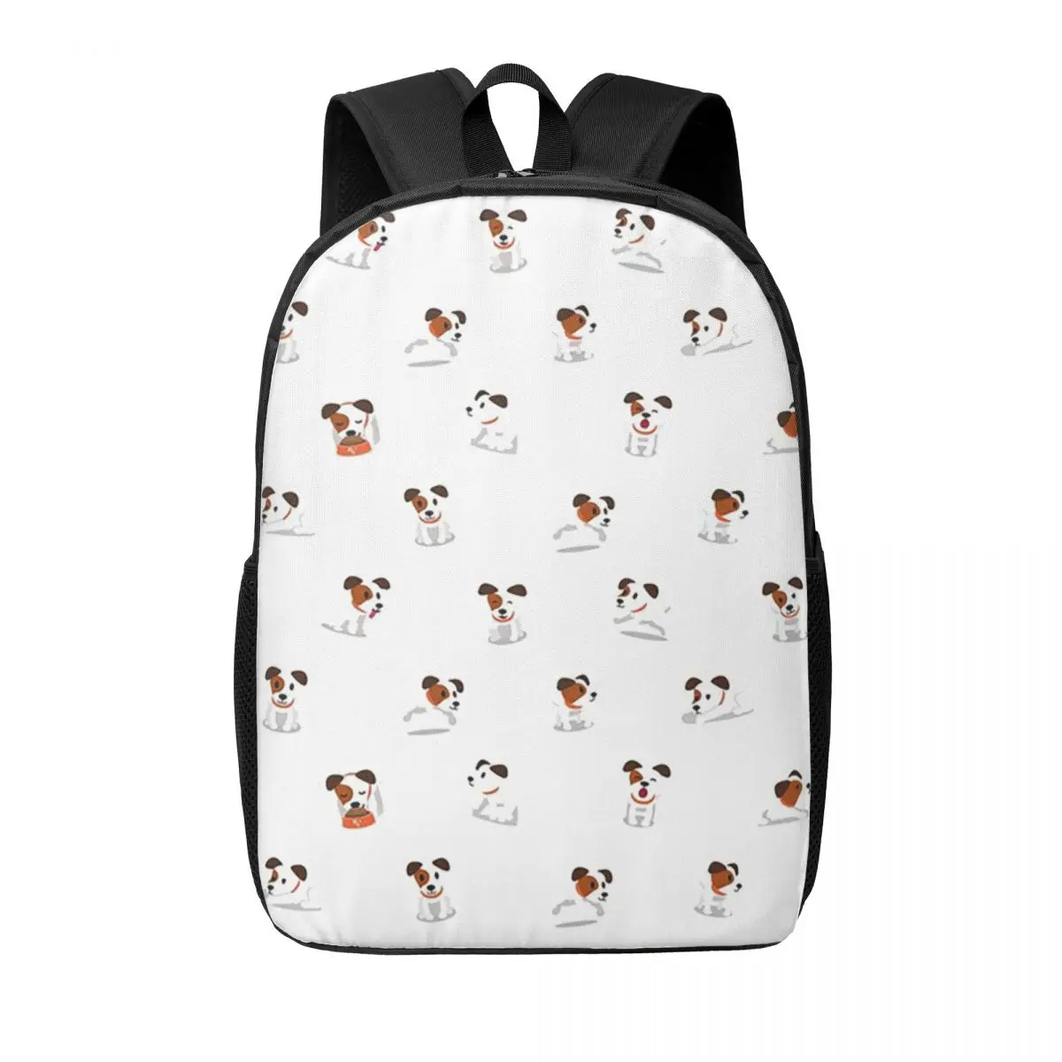 

Милые женские рюкзаки Jack Russsell Terrier, сумка для книг для мальчиков и девочек, водонепроницаемые детские школьные сумки, портативный рюкзак, сумка на плечо