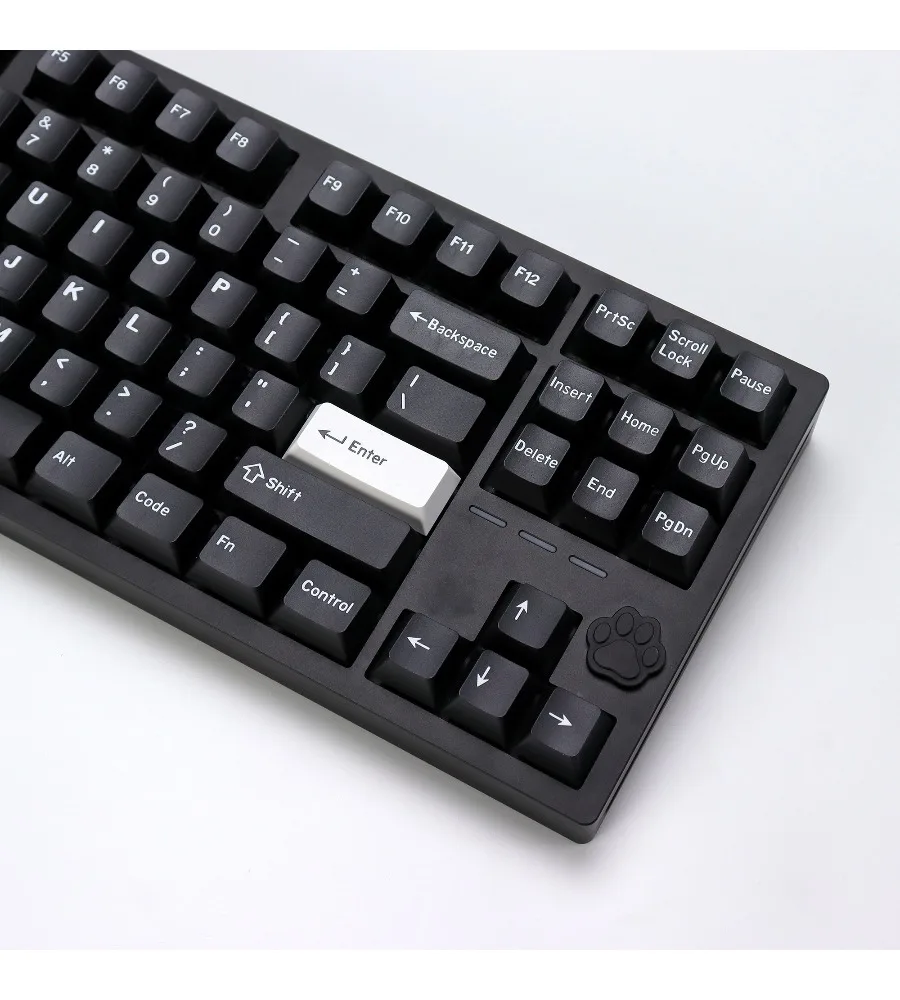Keycap personalized mechanical keyboard 980 87 61 75 etc. keycap PBT two-color injection molding original factory highly